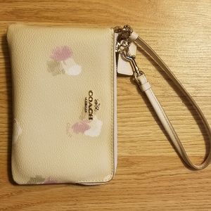 NWT Coach wristlet